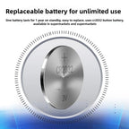 Bluetooth GPS Puppy & Cat Tracker with Movement Alert Collar - Remote Global Anti-Loss Locator