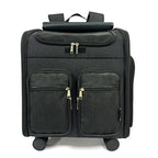 Approved Telescopic Pet Trolley Carrier Bag Luxury Foldable Wheel Pet Trolley Bag Case Folding Pet Travel Carrier Bag