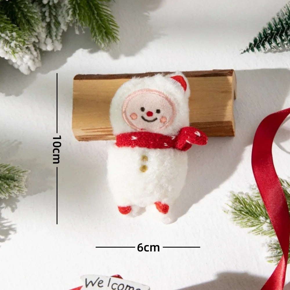 Christmas Catnip Cat & Dog Plush Doll Toy — Holiday Interactive Companion Toy for Pets