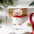 Christmas Catnip Cat & Dog Plush Doll Toy — Holiday Interactive Companion Toy for Pets