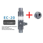 AQUAPRO External CO2 Atomizer Diffuser (Aluminum, Planted Tank, Fine Mist)