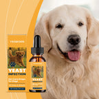 Yegbong 60ML Pet ear wash Cats and dogs ear water cleaning ear mite ear drops ear drops Department care pet cleaning products