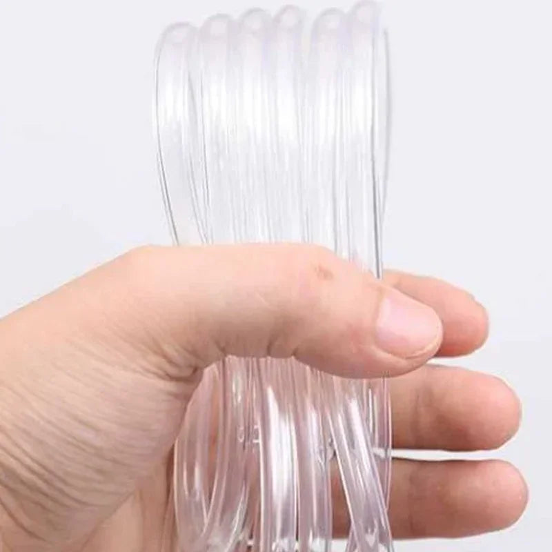 DIY Aquarium CO2 System Tubing (2m, D501/D301 Compatible, Planted Tank CO2 Generator Hose)
