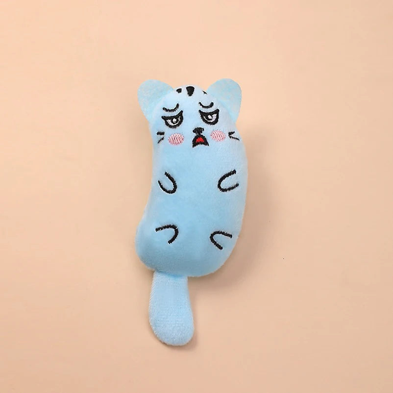 Cartoon Plush Bite-Resistant Pet Toy