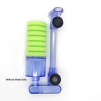 Aquarium Surface Skimmer Filter (Air Pump Driven, Oil Film Removal, Fish Tank Cleaner)