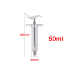 Manual Feeding Rearing Gavage Crop Needle Curved Medication Tube Cage Birds Mice Parrot Feeding Syringe