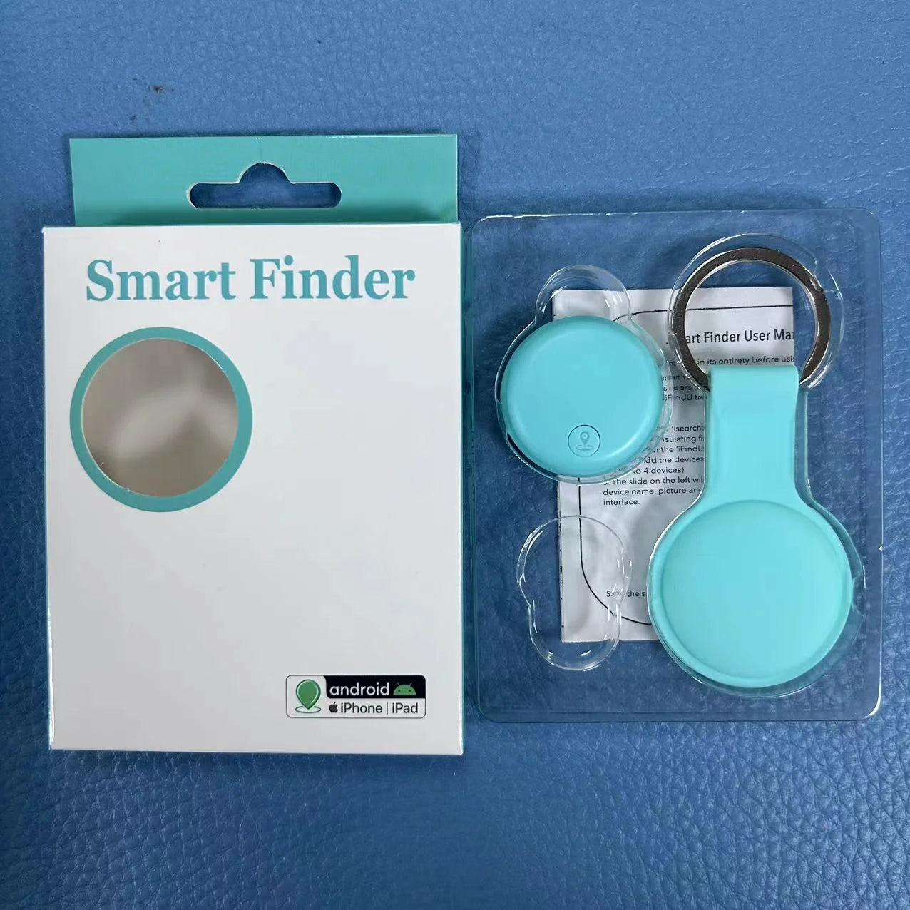Universal AirTag Alternative Anti-Loss Tracker for iOS & Android - GPS Locator for Elderly, Kids, Cars & Pets