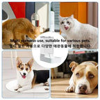 Dog Automatic Feeder Transparent Automatic Gravity Cat Water Bowl High Capacity Food Storage  Container Cat And Dog B3