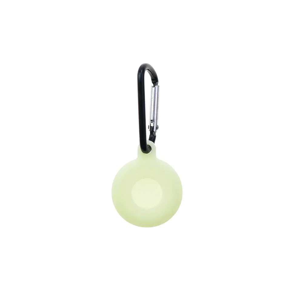 Silicone AirTag Protective Case with Keychain - Anti-Scratch Sleeve