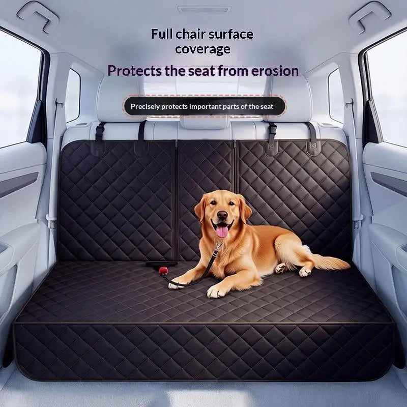Car Seat Cover for Pets Large Size Waterproof Nonslip Cushion for Dogs and Cats Universal for Cars