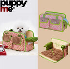 Fashionable Sporty Pet Travel Bag (Waterproof, All-Season, Bichon Frise)
