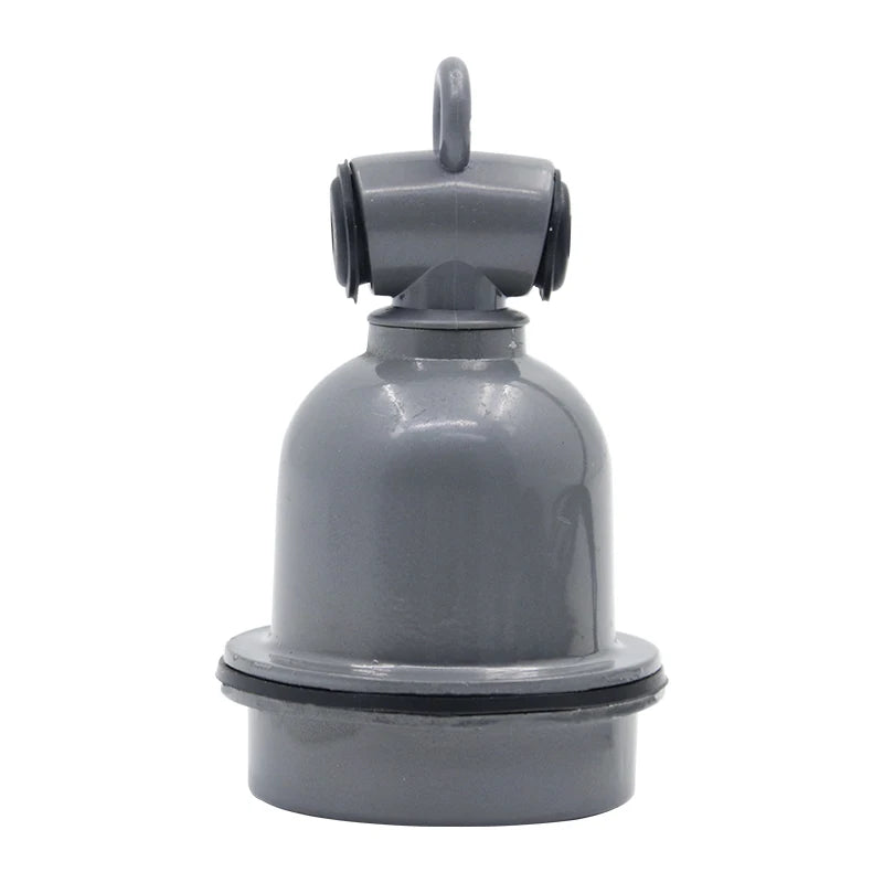 E27 Pet Reptile Heating Lamp Holder Crawling Lizard Turtle Chicken Heating Lamp Holder & Power Cord Switch Heating Lamp Socket