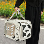 Pets Go Out with Portable Trolley Cases Suitcases for carrying cats up to 22.05 lbs small dogs up to 16.53 lbs