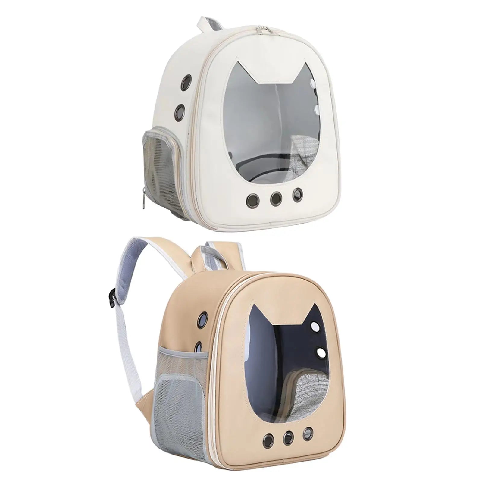 Soft Breathable Tote Pet Carrier (up to 11lbs, Adjustable Strap)