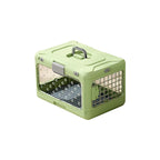 Hand-held Foldable Pet Airline Carrier, Car Travel, Cat Check-in Box, Breathable Portable Cat Box for Going Out