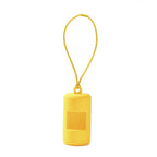 Candy Color Dog Poop Bag Dispenser with Rope (Plastic, 8 Colors)
