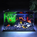 Cordless Digital Aquarium Thermometer LED Display Electronic Fish Tank Water Temperature Measurement Control Temp Meter Gauge