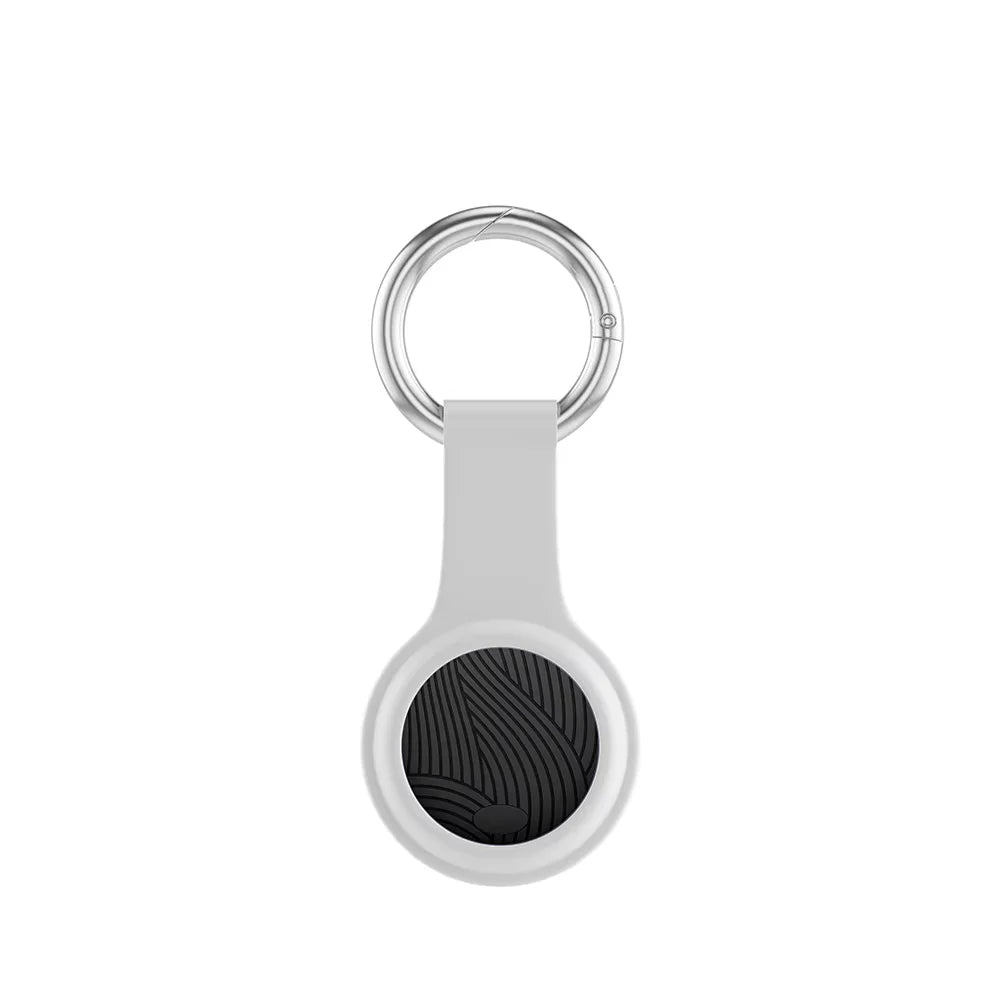 Apple Find My MFi Bluetooth Tracker Tag for Keys, Earbuds, Luggage & Pets (iOS)
