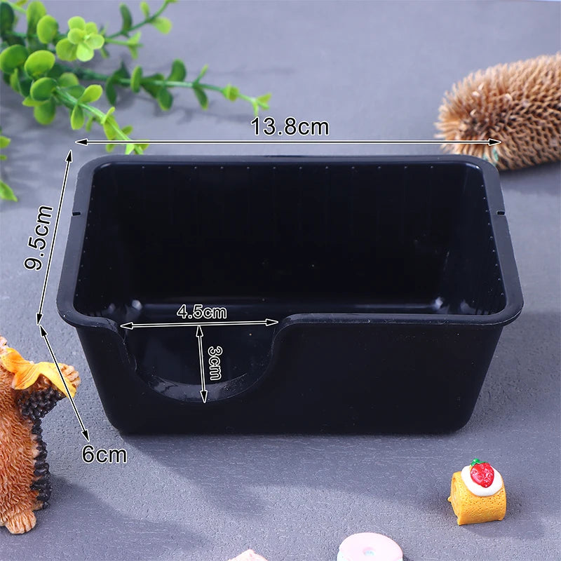 Reptile Hiding Cave Turtle Lizard Snake Hide Rest Cave Reptiles Toys Basking Hide Habitat Aquarium Landscaping Terrarium Decor