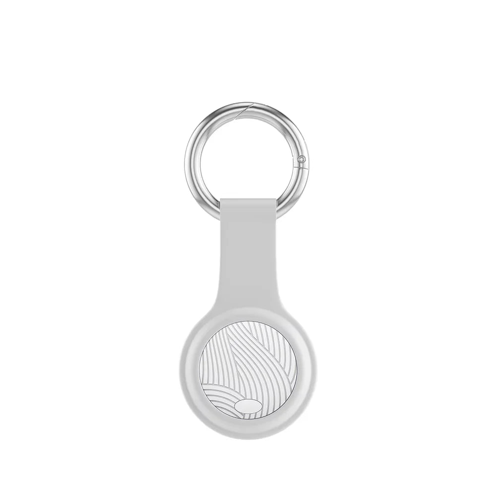 Apple Find My MFi Bluetooth Tracker Tag for Keys, Earbuds, Luggage & Pets (iOS)