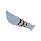 Stuffed Simulation Fish Cat Toy with Bell — Bite-Resistant Soft Squeaky Teasing Stick Fish