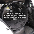 Large Car Dog Crate for Backseat (Foldable, Golden Retriever, Breathable)