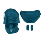 Stroller Accessories Seat Cushion Change Kits Sunshade For Doona FooFoo Car Seat Stroller