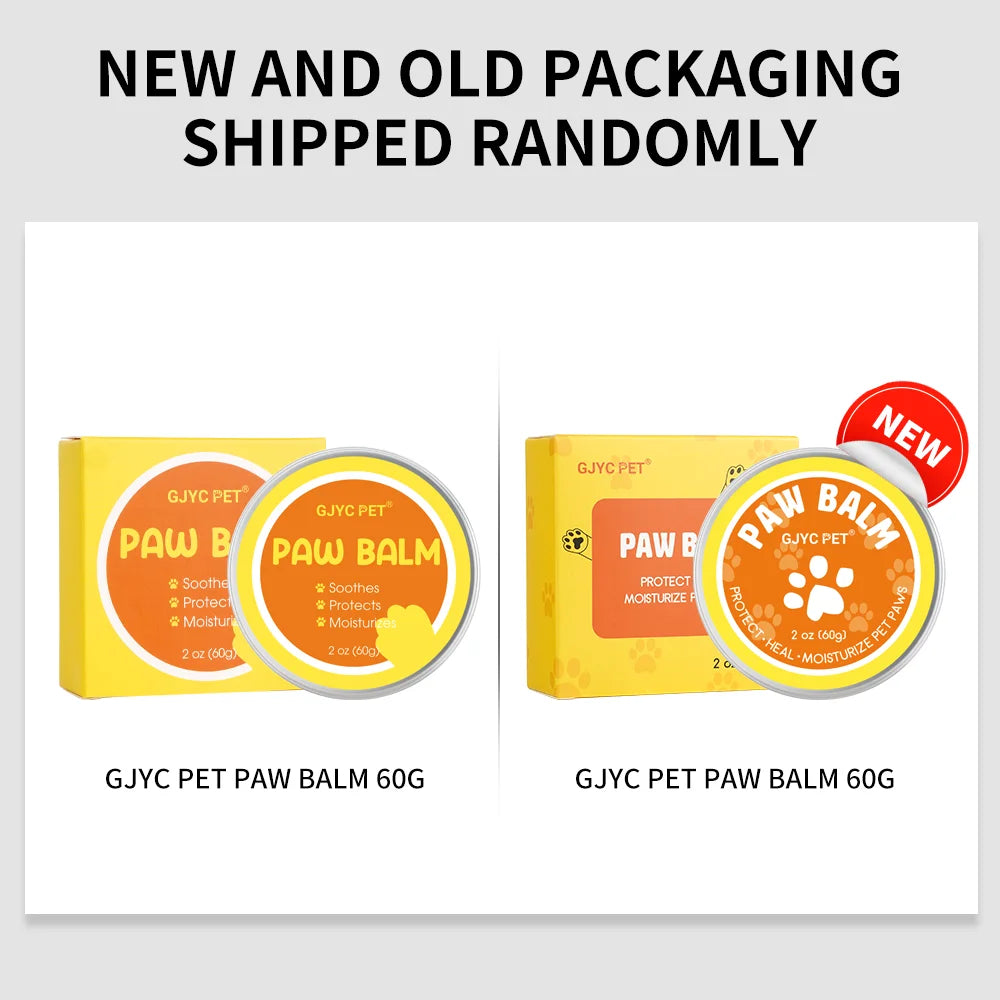 Pet Paw Balm Dog Paw Cream Cats Dogs Paw Protector Cream Pet Feet Moisturizer Pet Crack Feet Repair Pet Accessories