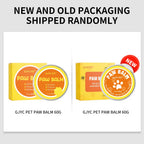 Pet Paw Balm Dog Paw Cream Cats Dogs Paw Protector Cream Pet Feet Moisturizer Pet Crack Feet Repair Pet Accessories