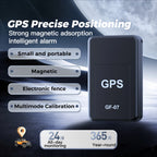 Camp Smart Mini Magnetic GPS Tracker - 24H Real-Time Geo-Fence Tracking for Cars, Pets & Family Safety