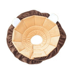 Soft Sponge Cat Recovery Collar — Cute Elizabethan Neck Cone to Stop Licking After Surgery
