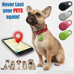 Multi-Use Bluetooth Smart Tag Keychain Tracker - Anti-Loss Alarm GPS Finder for Pets, Kids, Wallets & Keys