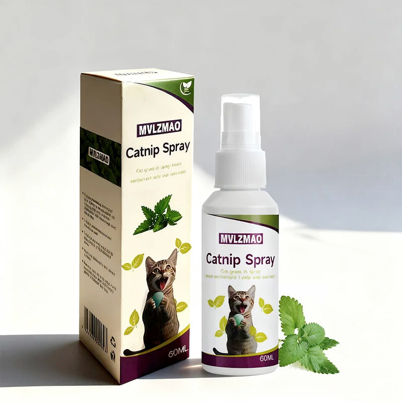 Catnip Behavior Spray for Cats (60ml)