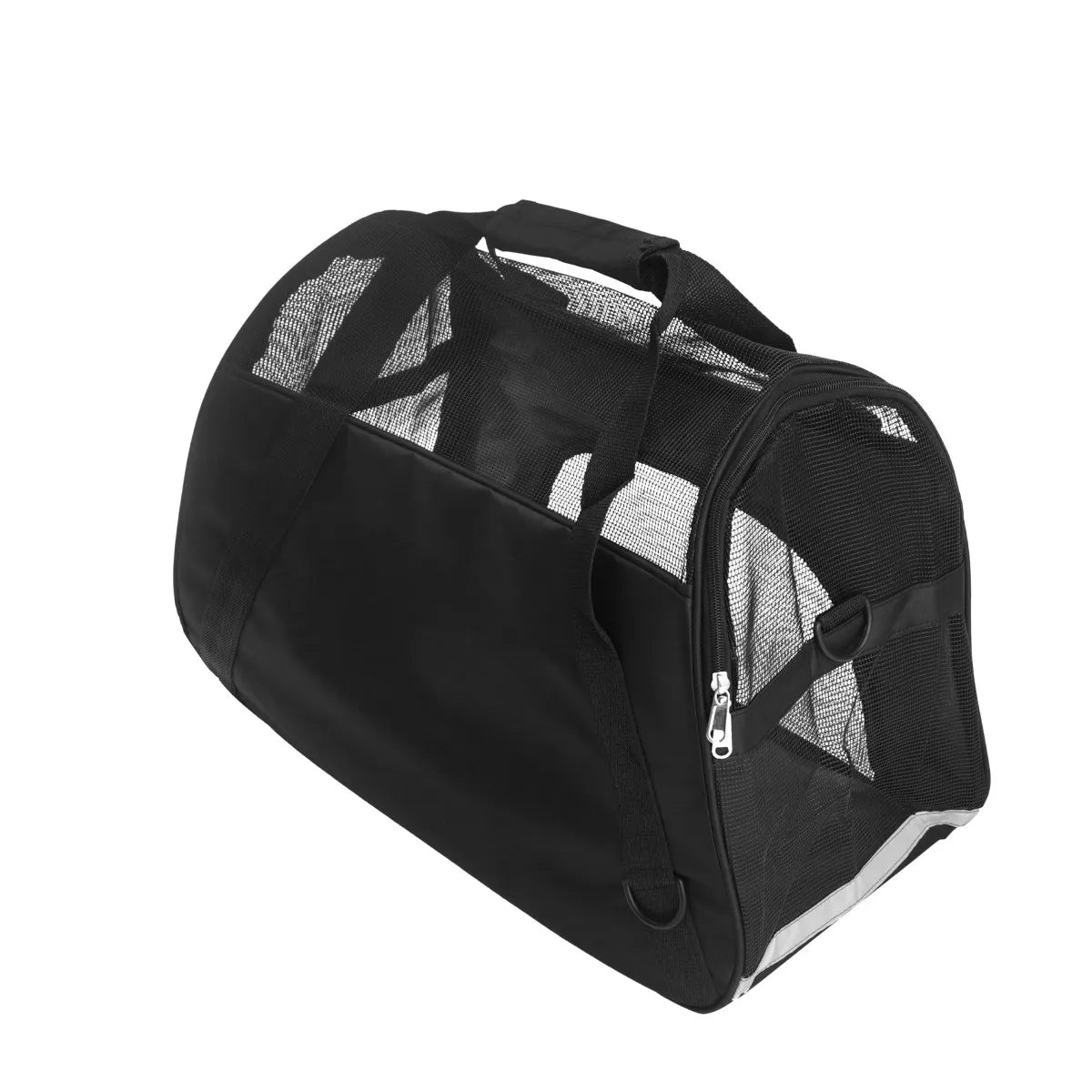 1Pcs Breathable Mesh Pet Carrier Large Comfortable Dog Cat Puppy Travel Bag Outdoor Carrier Handbag Portable Dog Storage Bag