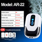 USB Rechargeable Portable Aquarium Aerator Pump (Lithium Battery, Outdoor Fishing, Fish Tank)