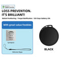 AirTag Compatible Anti-Loss GPS Tracker for Cars, Pets, Dogs, Kids & Elderly - Universal Locator