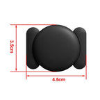 4-Pack GPS Smart Tag for Apple Find My Network - Magnetic Silicone Anti-Loss Tracker Kit for Pets & Cars