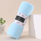 Fashion 100% Cotton Pet Towels Soft Absorbent Towels for Absorbent Bath Face for Dog Cat Pet Accessories Dog Towel