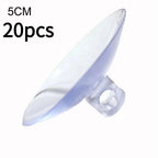 10-100pcs 3/4/5cm Aquarium Suction Cup Air Tube Holder Sucker For Fish Tank Pump Oxygen Air Tube Fixing Clip Accessories