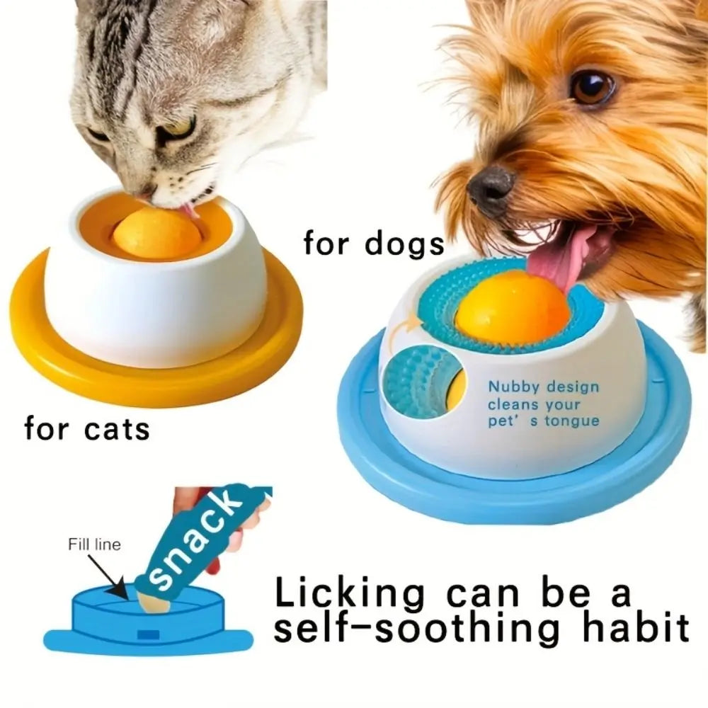 Slow Feeder Lick Mat for Dogs & Cats