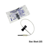 Disposable Butterfly Blood Collection Needles (50-Pack)