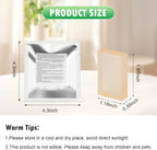 Pet Odor Eliminator: 6-Pack Floral Scent Gel for Meowant Self-Cleaning Litter Boxes - Long-Lasting Neutralizer and Effortless