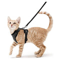 Anti-Escape Kitten Harness & Traction Belt — Lightweight Breathable Soft Vest for Walking Small Cats