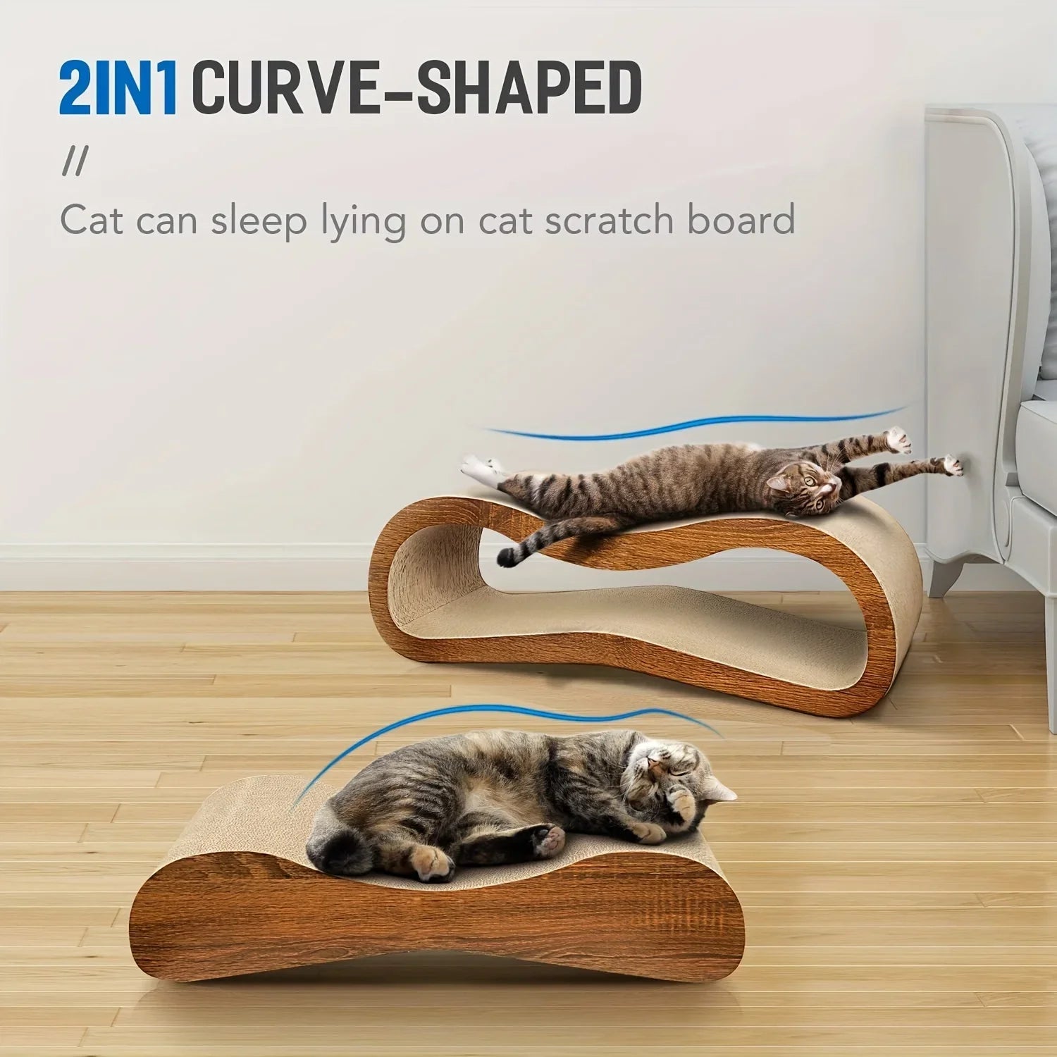 Extra Large Cardboard Scratching Mat & Sofa Protector