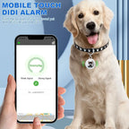 Upgraded Mini GPS Cat & Dog Tracker Collar - Waterproof Real-Time Tracking with No Monthly Fee