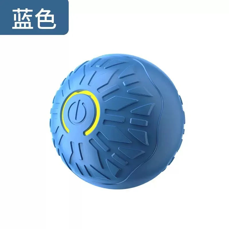 Smart Self-Rolling Ball Cat Toy — Bite-Resistant Interactive Boredom Relief