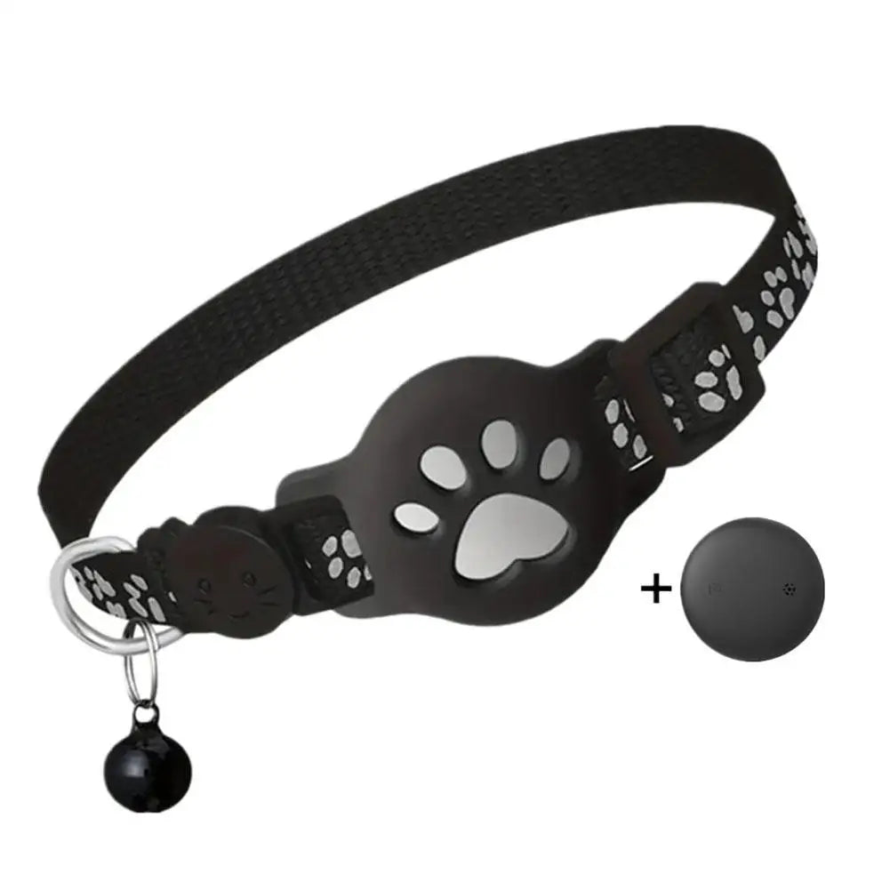 Waterproof Mini GPS Dog Tracker with Movement Alert Collar - Remote Global Anti-Loss Locator for Cats & Puppies