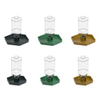 Reptiles Water Feeder Bowl Food Feeder Water Bottle For Reptiles Pet Antislip Automatic Water Dispenser for Lizards 87HA