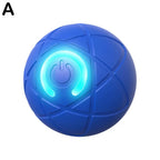 Smart USB Electric Bouncing Ball Pet Toy — Auto-Moving Interactive Toy for Cats & Dogs