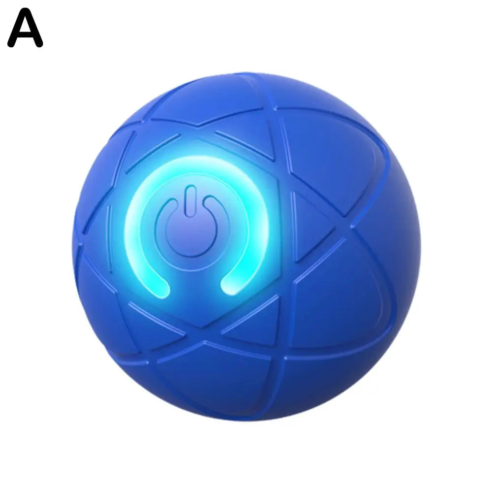 Smart USB Electric Bouncing Ball Pet Toy — Auto-Moving Interactive Toy for Cats & Dogs